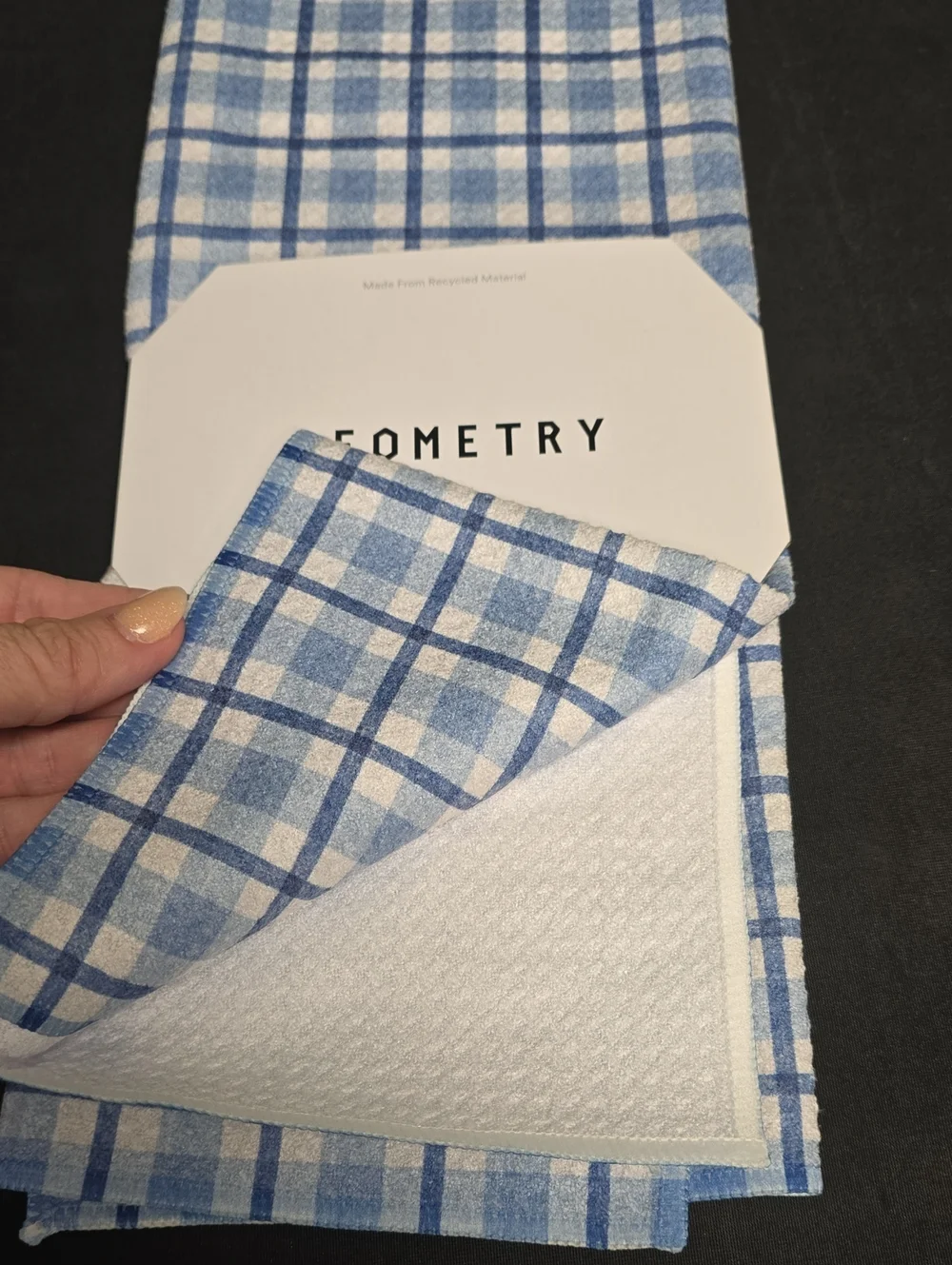 GEOMETRY KITCHEN TEA TOWEL- NWT